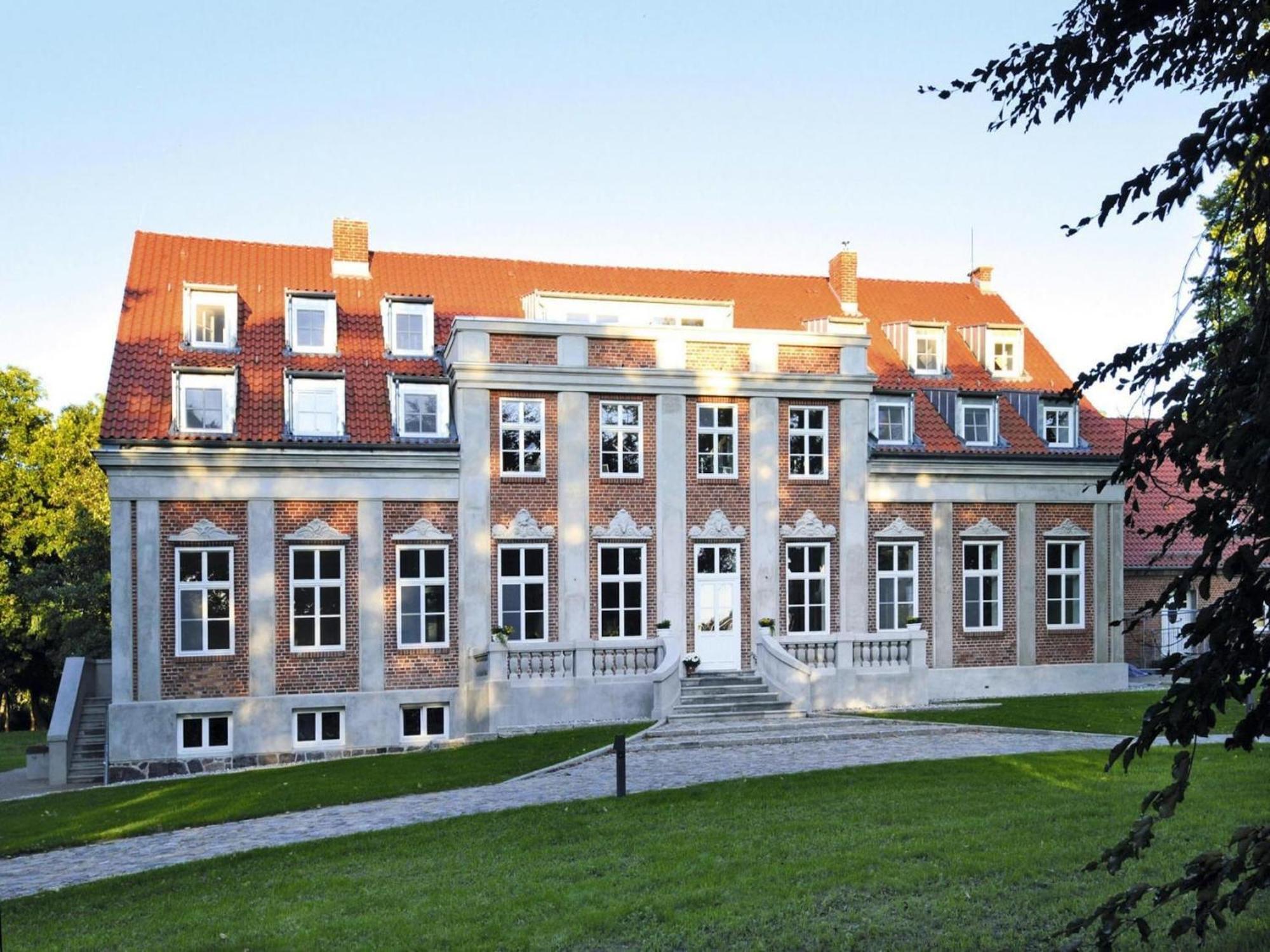Apartment In Garz With Garden Eksteriør bilde