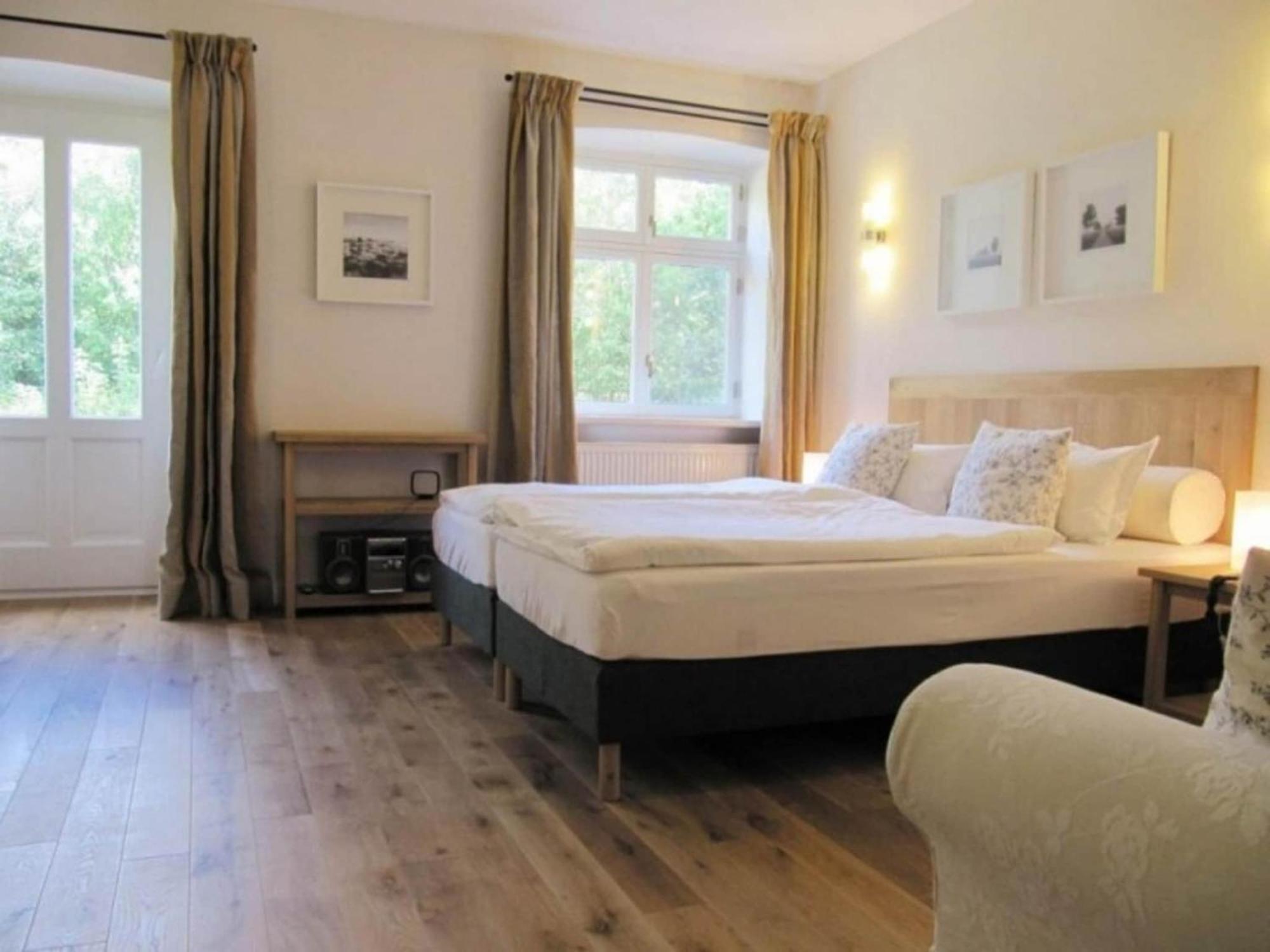 Apartment In Garz With Garden Eksteriør bilde