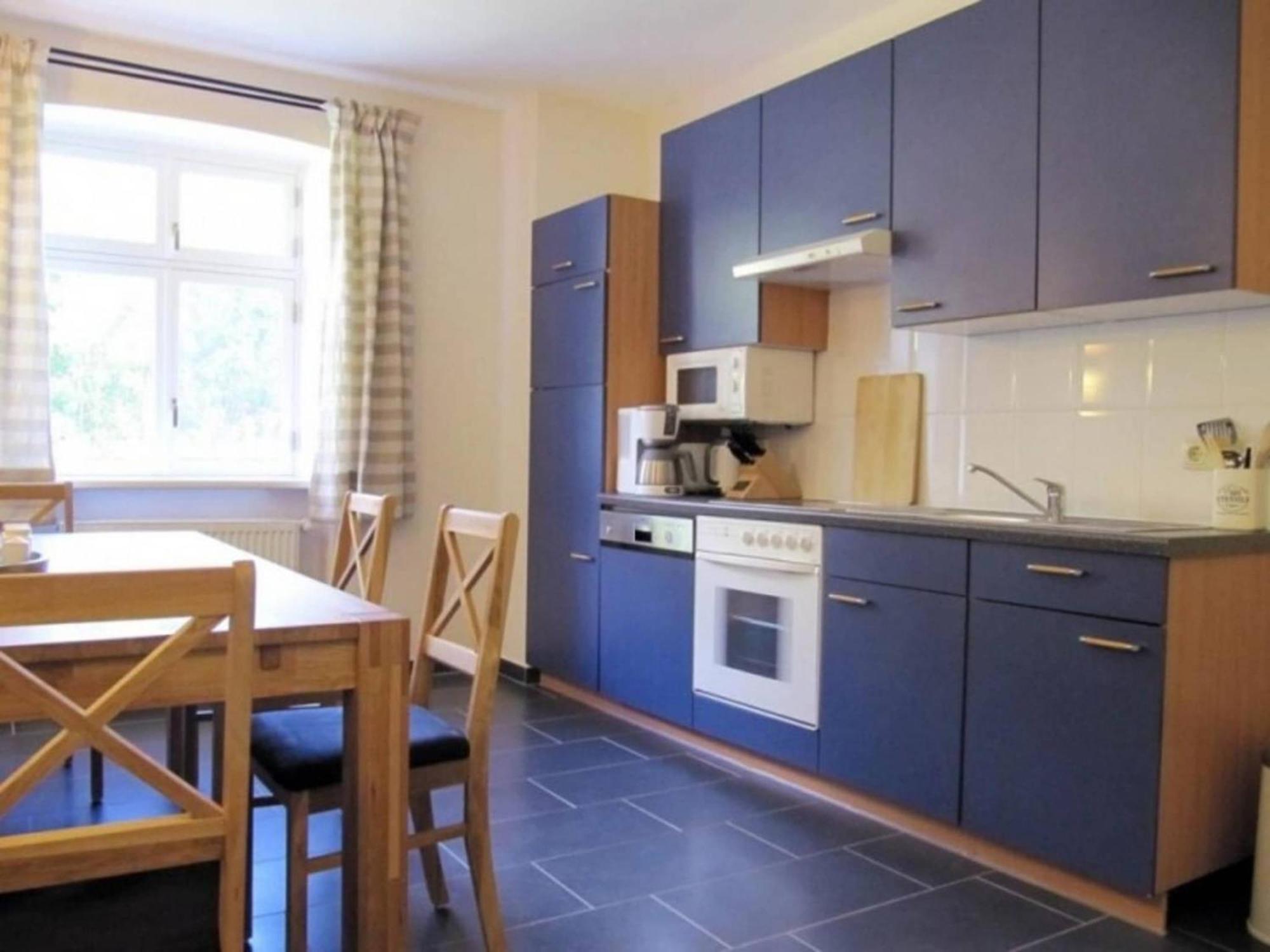 Apartment In Garz With Garden Eksteriør bilde